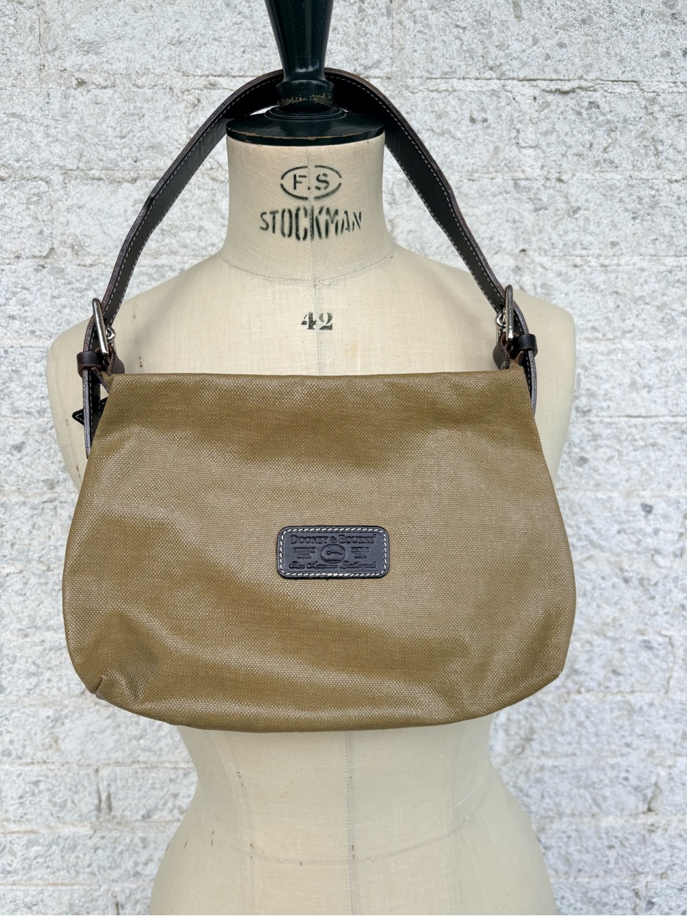 Dooney & Bourke Canvas Shoulder Bag